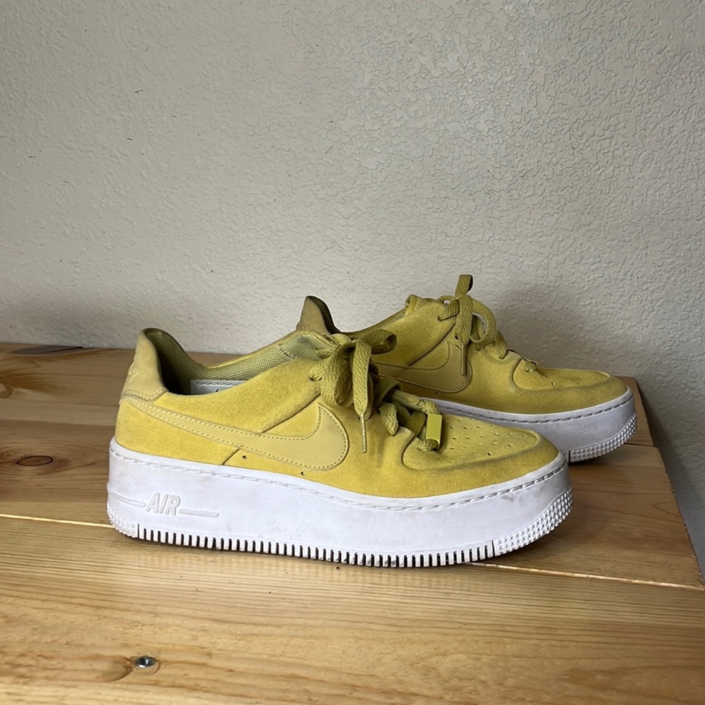 Nike suede Air Forces